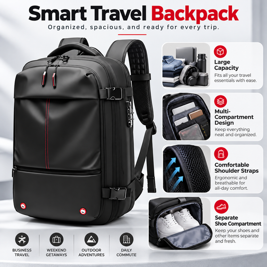 Travel Vacuum VackPack
