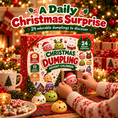 Christmas Mini Squishies Advent Calendar