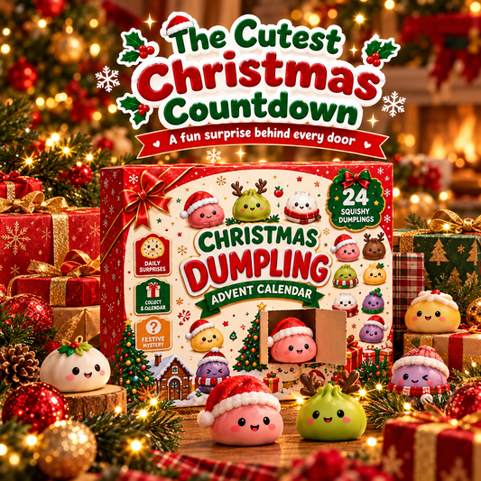Christmas Mini Squishies Advent Calendar