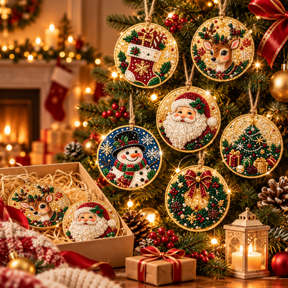 Christmas Diamond Painting Ornaments