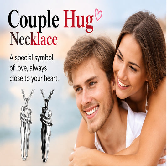 Hug Couple Necklace