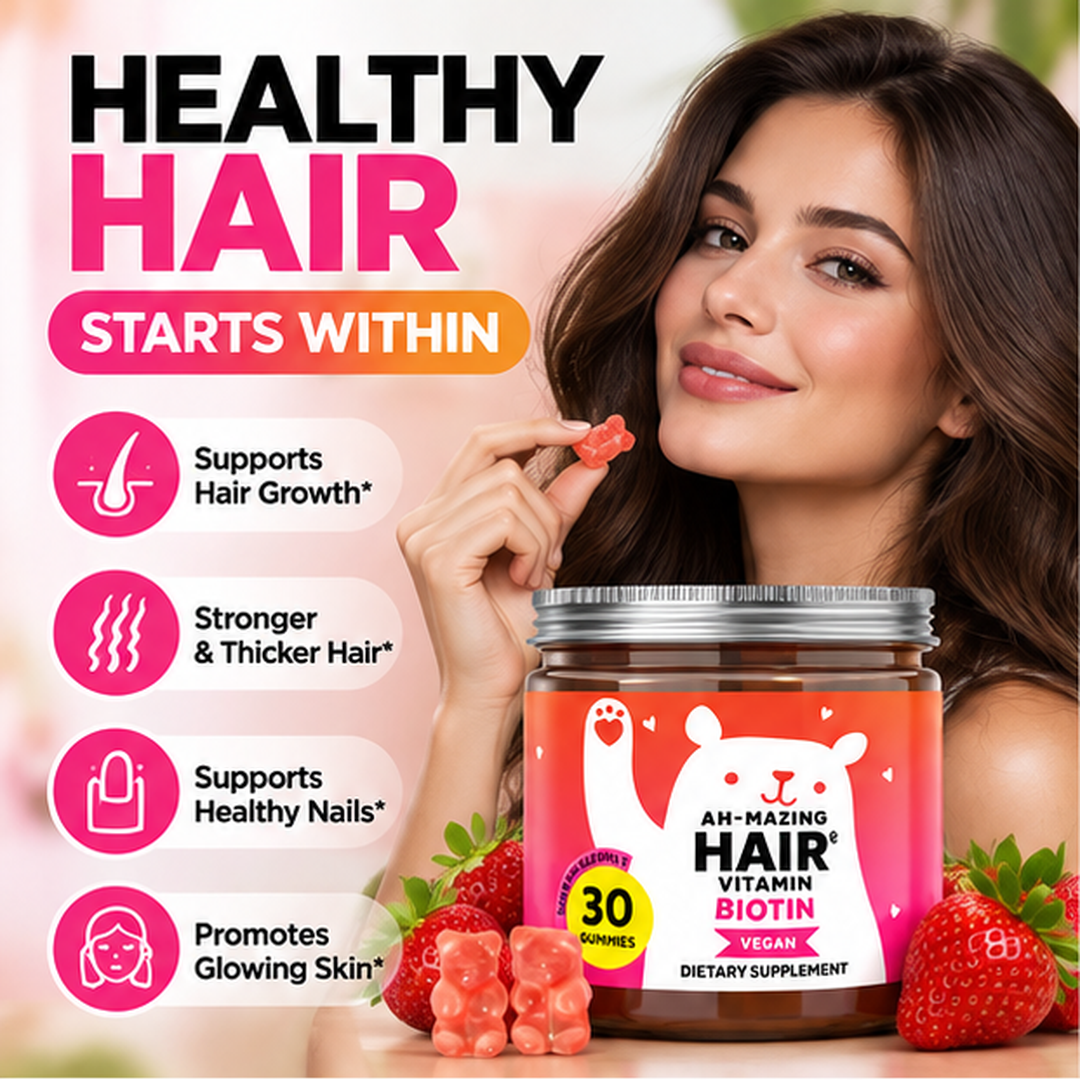 Biotin Gummies for Hair Growth