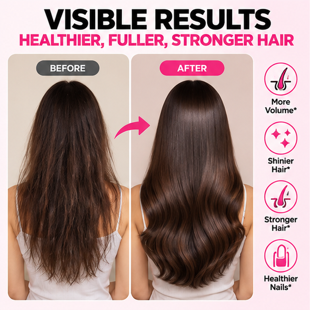 Biotin Gummies for Hair Growth