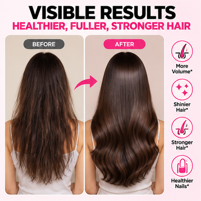 Biotin Gummies for Hair Growth