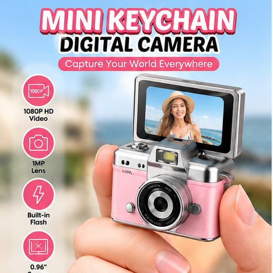 Mini Keychain Digital Camera 1080P