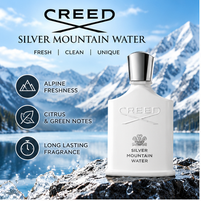 Creed Silver Mountain Water
