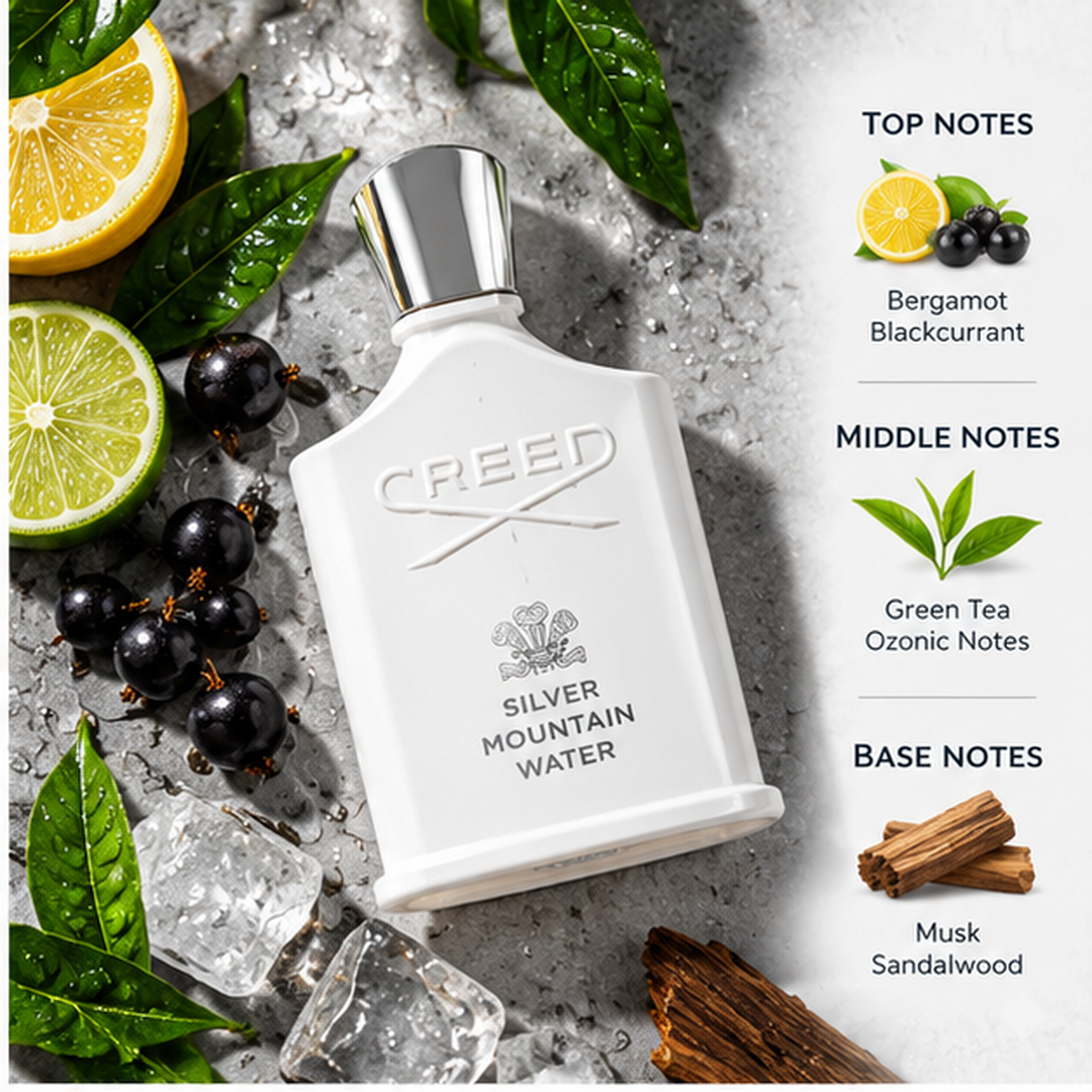 Creed Silver Mountain Water