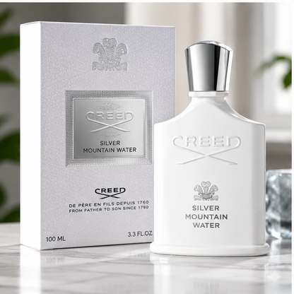 Creed Silver Mountain Water