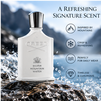 Creed Silver Mountain Water